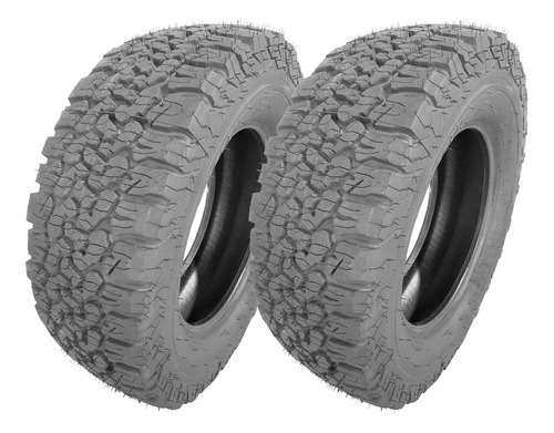 Kit 2 Pneu 265/65/17 Bf Remold Com Borracha Vipal E Garantia