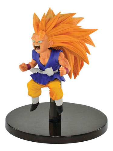 Action Figure Dragon Ball Super Son Goku Super Saiyan 3