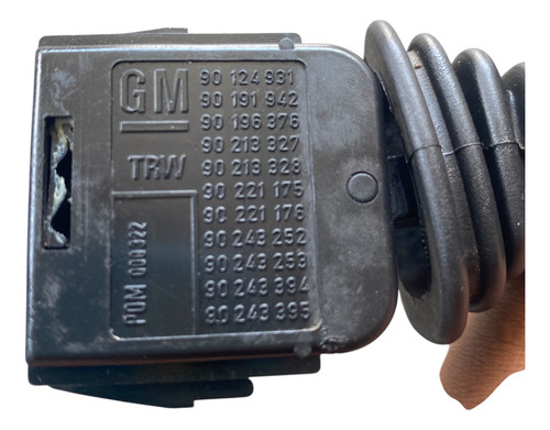 Chave De Limpador Pára-brisa Gm 90124931/90191942/90196376