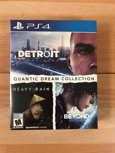 Imagen 3 de 4 de ..:: Quantic Dream Collection ::.. Para Ps4 En Gamewow