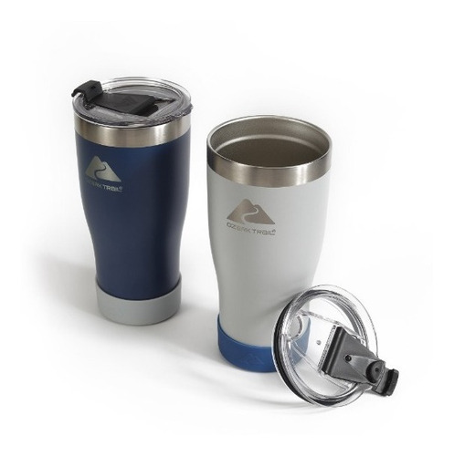 Vaso Termico Ozark Trail Tumbler 20 Oz Bicolor 2 Pack