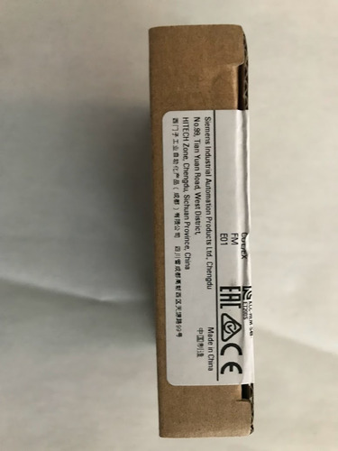 Siemens Et200s 8 Entradas Digitales 6es7 131-4bf00-0aa0