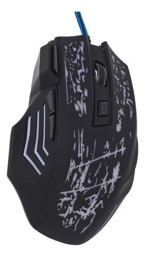 Computadora Para Juegos Óptica Con Cable Usb Game Mouse De 7
