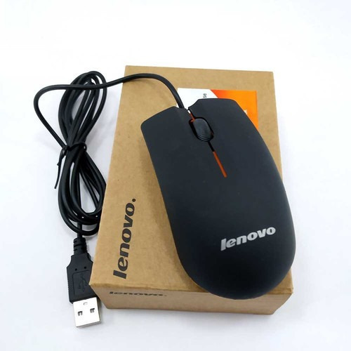 Mouse Lenovo Alambrico Usb 