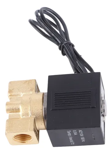Electroválvula De Acción Directa G1/4 De 2 Vías Normalmente