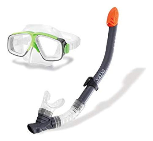 Intex - Surf Rider Adulto Natación / Buceo Máscara Y Snorkel