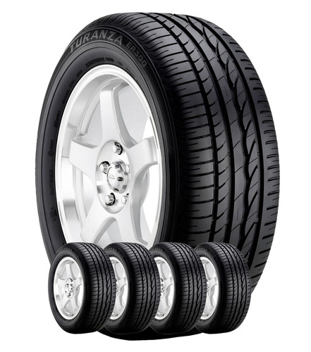 Combo 5u 225/45 R17 W Bridgestone Turanza E R 300 Envío $0