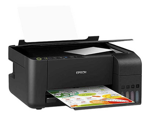 Impressora Multifuncional Epson Ecotank L3150 Com Wi Fi