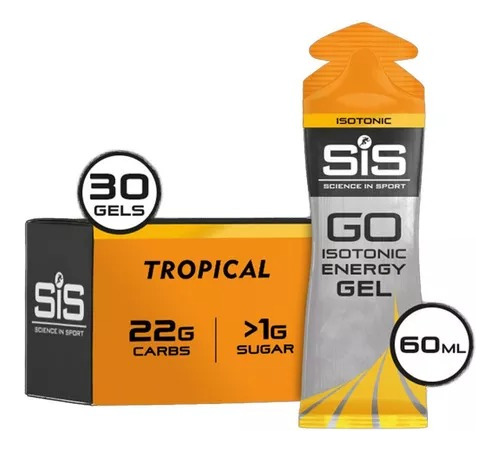 Kit Gel Sis 30 Unidades Sabores Variados Bike