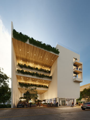 Departamento En Venta En Playa Del Carmen, Solar, A Unos Pasos De La Playa