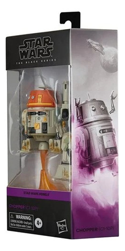 Chopper (c1-10p) Serie Tv Rebels Star Wars The Black Series