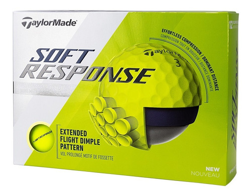 Pelotas Golf Taylormade Soft Response X12 | The Golfer Shop