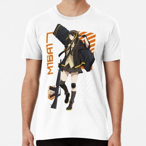 Remera M16a1 - Primera Línea De Muñecas Algodon Premium