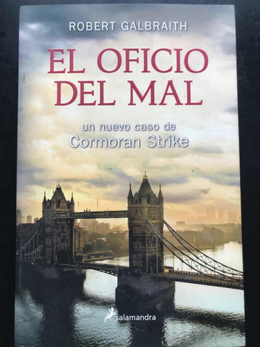 El Oficio Del Mal. Con Detalle En El Lomo