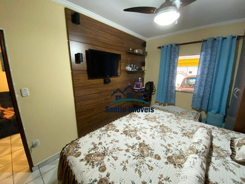 Imagem 14 de 17 de Sobrado De 260 M² Com 03 Quartos À Venda, Por R$ 636.000 - Parque Novo Oratório - Santo André/sp - So0424