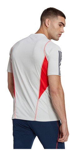 Imagen 3 de 5 de Camiseta adidas Entrenamiento Chile Tiro 23 Hombre Grey