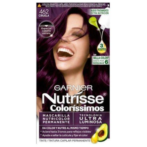 Tinta Garnier Nutrisse Colorissimo N°462