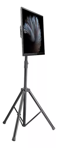 Soporte De Pie Vertical Tv Led - Columna Giratoria - $ 5.500,00 en Mercado  Libre