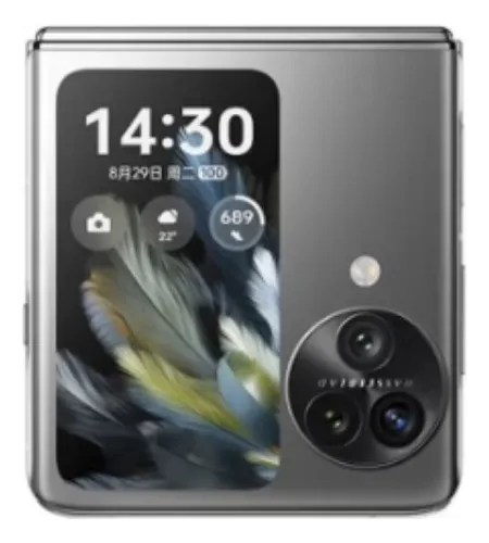 Oppo Find N3 Flip 256 Gb Black Satinado 12 Gb Ram