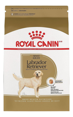 Alimento Royal Canin Labrador Adulto X 12 Kilos