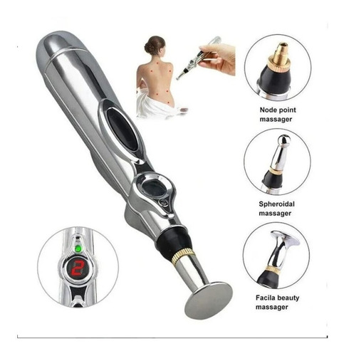 Lapiz De Acupuntura Electrico 2 Gel De Regalo Terapia Masaje