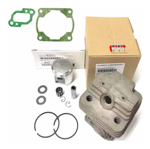 Imagen 1 de 6 de Cilindro + Piston Desmaleza Echo Srm 4605 + Juntas Original