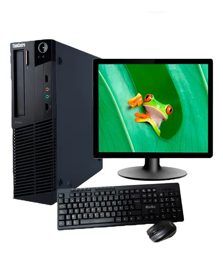 Computadora Completa Quad Core 8gb Ram-ssd-wifi-monitor-win (Reacondicionado)