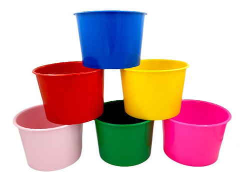 Imagem 1 de 6 de 70 Baldinhos De Pipoca 1,5l - Baldes Para Personalizar °