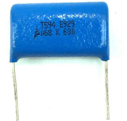 Capacitor Poliester Epcos 680nf X 630v (684/680kpf/0,68uf) B