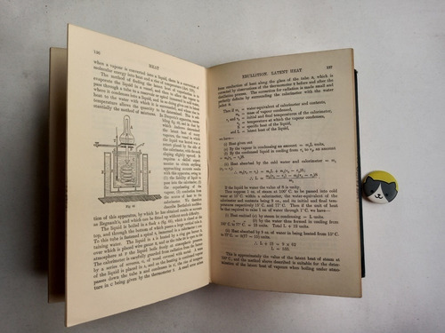 Libro Heat And The Principles Of Thermodynamics Draper 116r9
