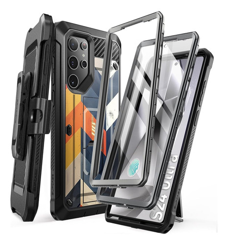 Funda Para Samsung Galaxy S24 Ultra Protector Pantalla