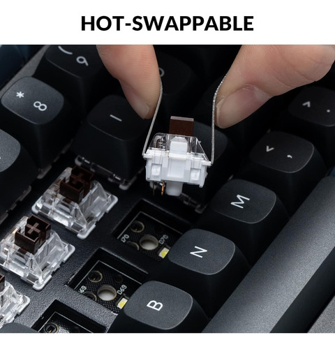 Keychron K10 Pro Wireless Custom Mechanical Keyboard, Qmk...