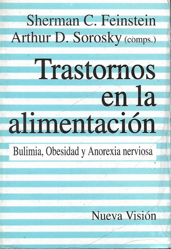 Trastornos De Alimentacion Sherman C Feinstein