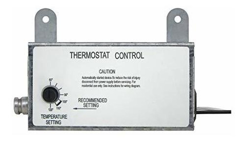 ILG 002t Estuche Control Termostato Para Ventilador