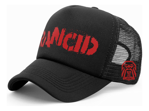 Gorra Modelo Banda Rancid 001