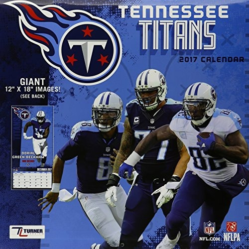 Tennessee Titans 2017 Calendar