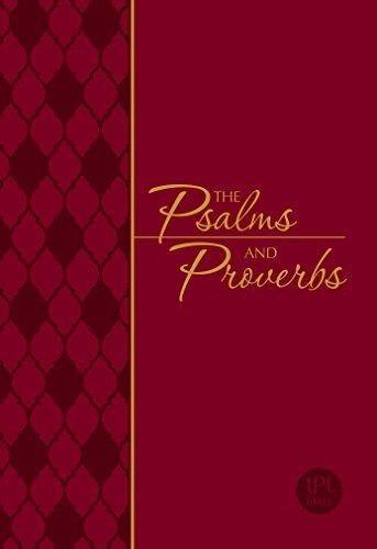 Salmos Y Proverbios Imitacion Cuero La Pasion Traduccion