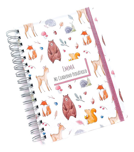 Cuaderno Pediátrico Personalizado, Sirve Hasta Los 4 Años