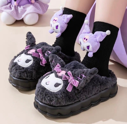 Pantuflas Kuromi