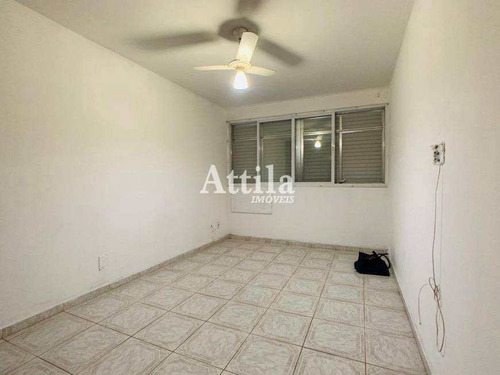 Imagem 4 de 23 de Apto 2 Dorm + Dependência No Gonzaga $ 477 Mil - V1883