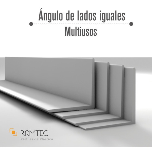 Perfil Ángulo De Lados Iguales 1 Pulgada (6 Pzas 1.5mts)