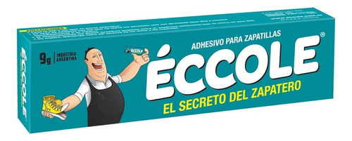 Eccole® - Adhesivo Para Zapatillas - 9gPegamento Eccole ECCOLE®  9g