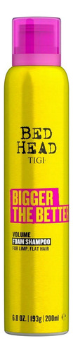 Shampoo Tigi Bed Head Bigger The Better 200ml
