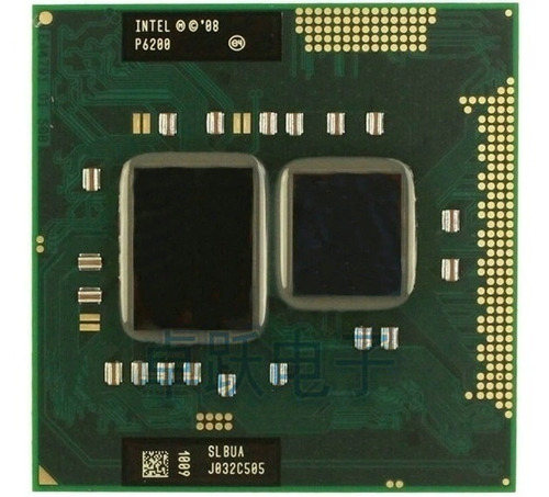 Procesador Intel P6200 2.13 Ghz  Pga988 Laptop Tienda