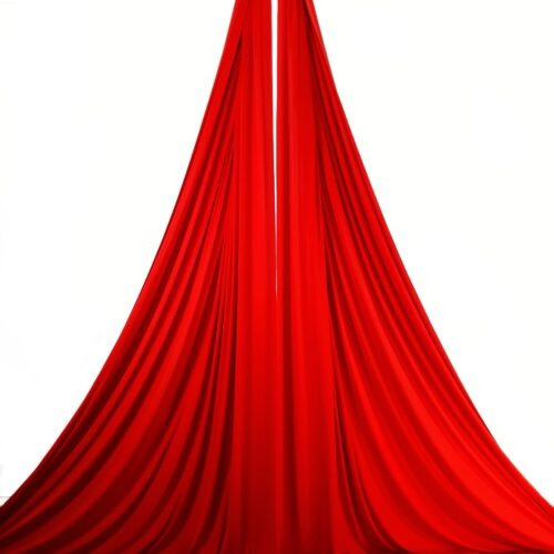 Tela Acetato 2 Mts Rojo