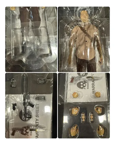 Glenn Rhee Deluxe Version 1/6 Threezero - The Walking Dead