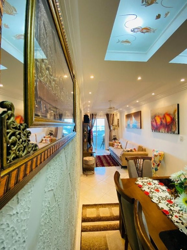 Imagem 2 de 21 de Apartamento Com 3 Dormitórios À Venda, 100 M² Por R$ 580.000,00 - Maracanã - Praia Grande/sp - Ap3343