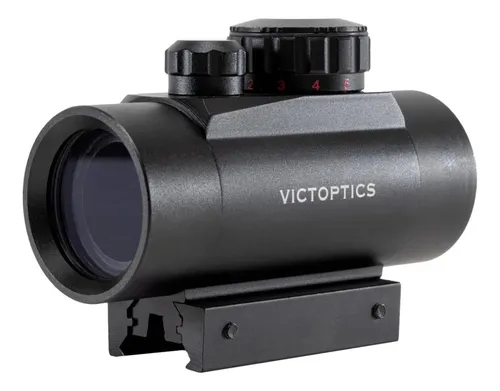 comprar Red Dot Victoptics 1x35 Trilho Duplo 11 E 20mm Mira De Led
