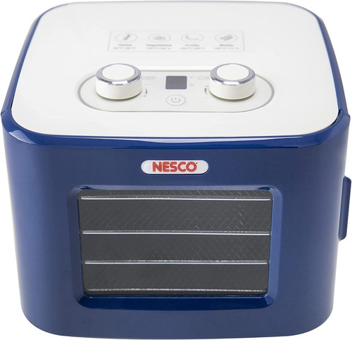 Nesco Fd-41b Snackmaster Jr. Deshidratador Para Excelentes C Color Azul