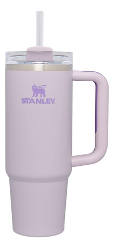 Stanley® quencher Flow State H2.0 Termo Taza Acero Inox 30oz Color Orquídea Transparente